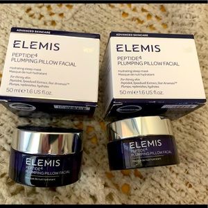 NIB Elemis Peptide4 Plumping Pillow Facial